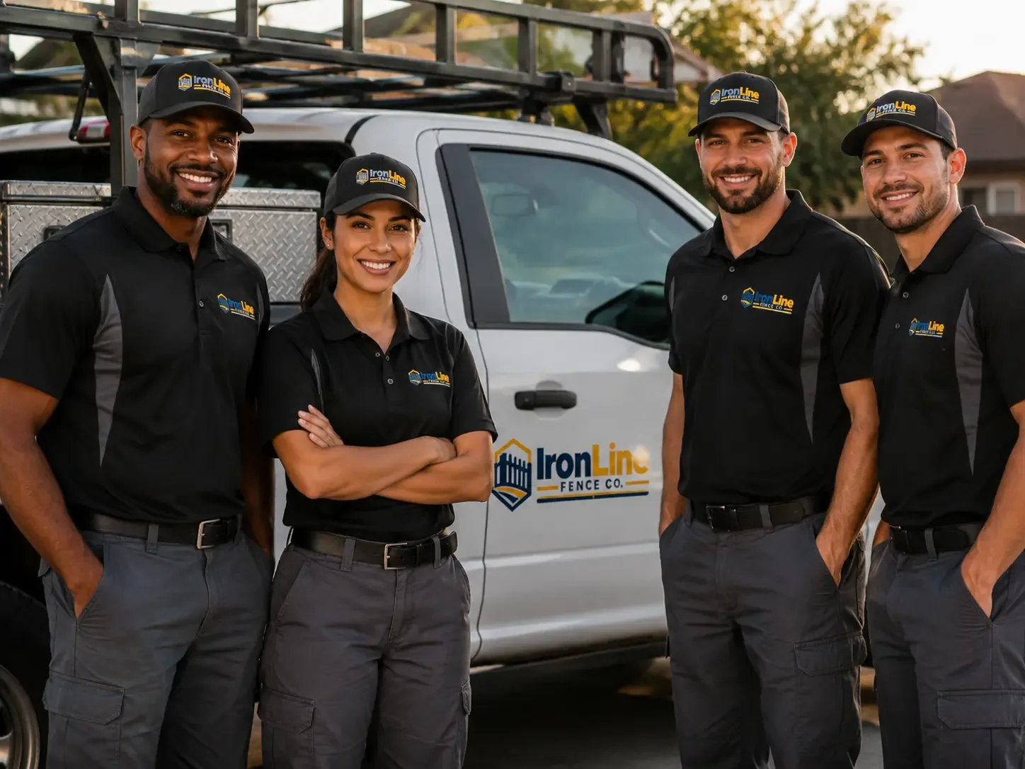 Metal Fence Installation company in Pooler, GA